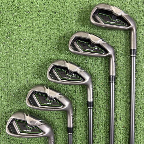 Taylormade RBZ Rocketballz Iron Set 6-PW Stiff Flex Graphite 65g Right Handed