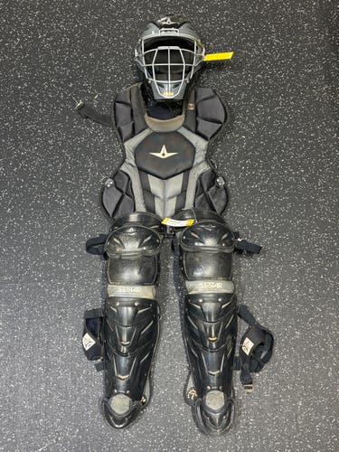 All Star System 7 Catcher's Set (Used)