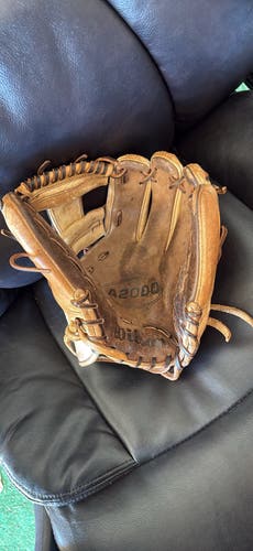 Wilson A2000 RH Infield Baseball Glove 11.5" (Used)