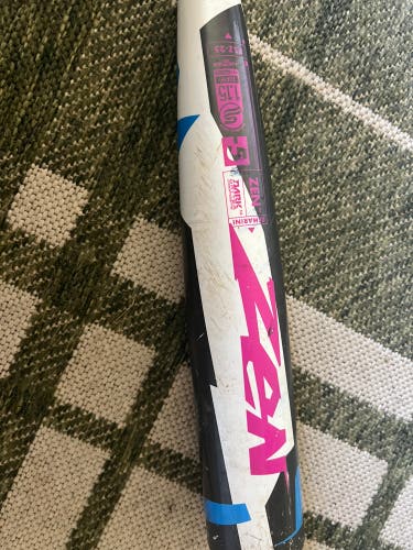 2025 DeMarini CF Zen Composite USSSA Certified Bat (-5) 26 oz 31" (Used)