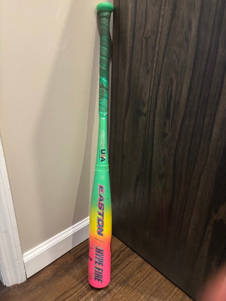 2026 Easton Hype Fire Composite USABat Certified Bat (-11) 19 oz 30" (Used)
