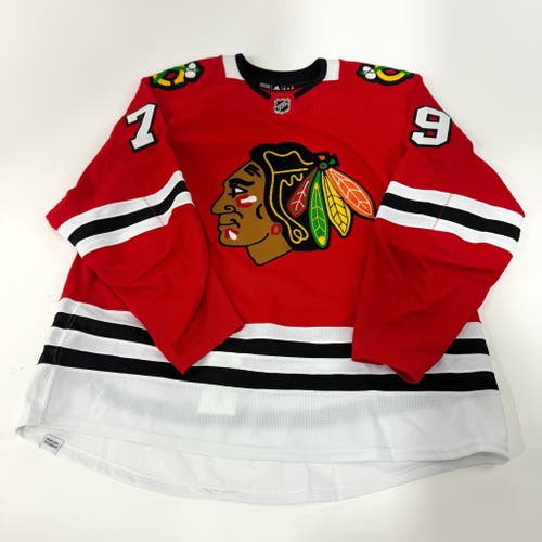 Tyler Sikura #79 Home Chicago Blackhawks Team Issued Jersey 2022-2023 | 25605