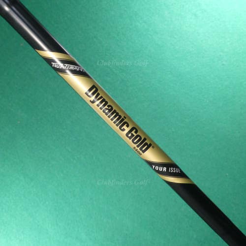 NEW True Temper Dynamic Gold Tour Issue Onyx .355 Stiff 37" Steel Iron Shaft