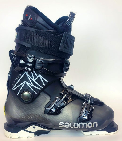 USED Salomon QST Access 90 Custom Heat Ski Boots - Mondo 29 / 29.5