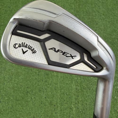 Callaway Apex CF16 4 Iron Forged Project X Rifle 5.5 Regular Flex Steel