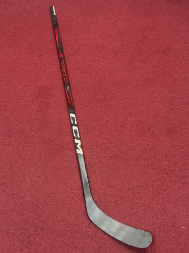 Senior CCM Ribcor Trigger 8 Pro Left Hand Hockey Stick P29 75 Flex Pro Stock (New) Item#ST20TT