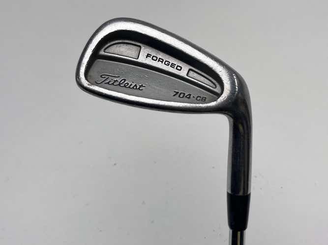 Titleist 704 CB Pitching Wedge PW True Temper Dynamic Gold S300 Stiff RH