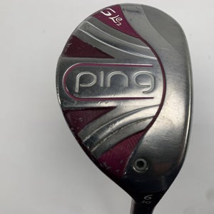 Ping G LE 2 6 Hybrid 30* ULT240 Senior Graphite Mens RH Undersize Grip
