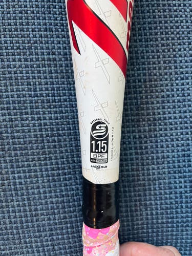Marucci CATX2 Alloy USSSA Certified Bat (-10) 17 oz 27" (Used)