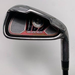 TaylorMade Burner Plus Single 5 Iron REAX SuperFast 60g Regular Graphite Mens RH