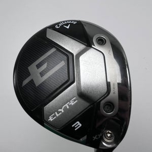 Callaway Elyte 3 Fairway Wood 15* Mitsubishi Chemical Vanquish 5R Regular RH