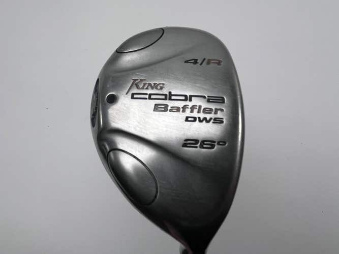 Cobra Baffler DWS 4 Hybrid 26* Aldila NV HL 50g Ladies RH Undersize Grip