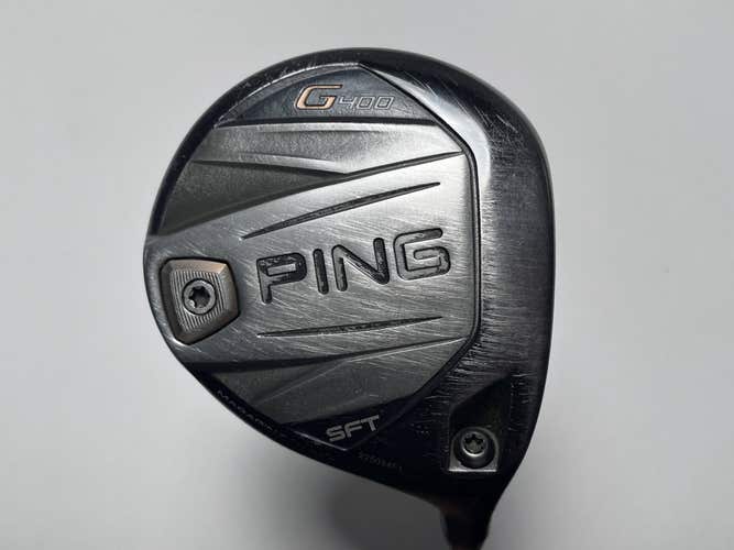 Ping G400 SF Tec 3 Fairway Wood 16* TFC 80 F Lite Senior Graphite Mens RH