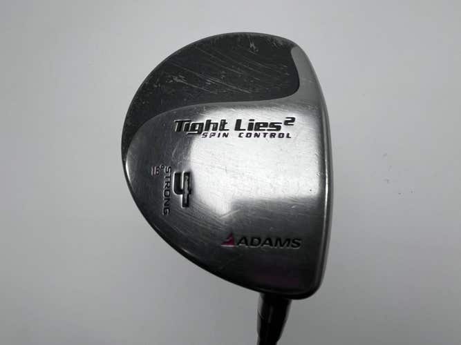 Adams Tight Lies 2 4 Fairway Wood 16* Regular Graphite Mens RH