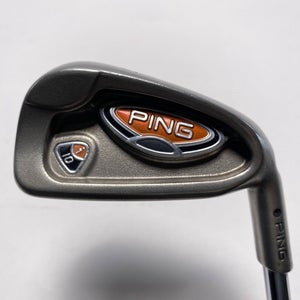 Ping i10 Single 4 Iron Black Dot Project X Rifle Precision 6.0 Stiff Mens RH