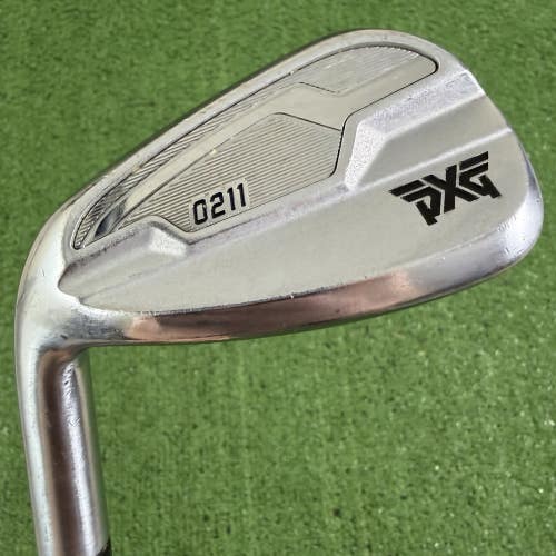 PXG 0211 DualCor Pitching Wedge PW Elevate Tour Stiff Flex Left Handed 35