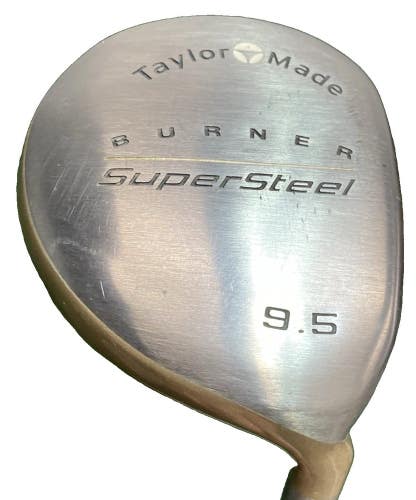 TaylorMade Burner SuperSteel Driver 9.5 RH L60 Ladies Bubble Graphite 42.5" Nice