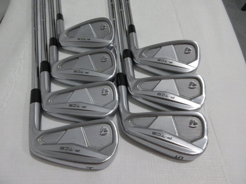 TaylorMade P7CB Iron Set - 4-PW - DG Mid X100 Extra Stiff Steel +