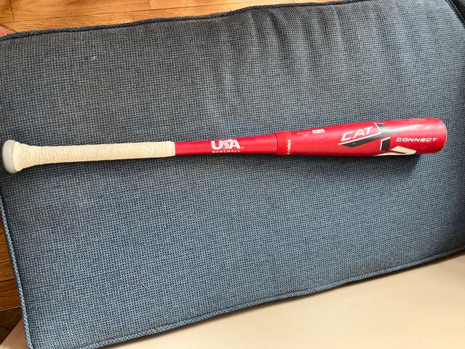 Marucci CATX2 Connect Hybrid USABat Certified Bat (-11) 17 oz 28" (Used)
