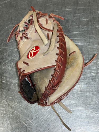 RH Rawlings players series Catcher's Glove 33.5" (Used)