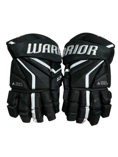 Warrior Alpha LX2 Wichita Thunder Pro Stock Hockey Gloves 13” Black (New) 78080