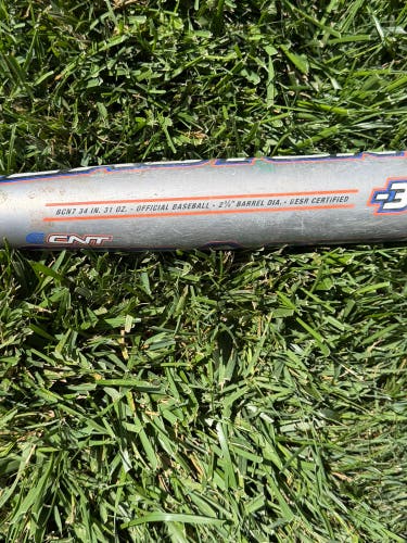 2008 Easton Stealth Comp Bat (-3) 31 oz 34" (Used)