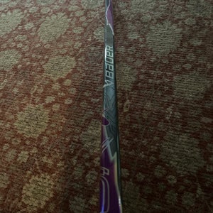 Intermediate Purple Bauer Vapor Flylite Left Hand Hockey Stick P92M 65 Flex (New)