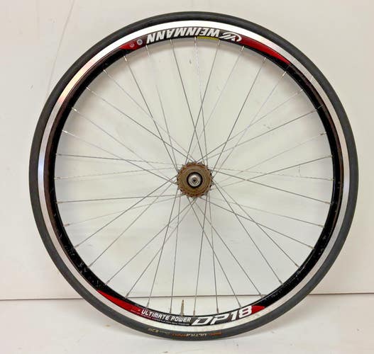 Weinmann DP18 Ultimate Power Aero Aluminum Bolt-On Rear Wheel Origin8 Flip-Flop+