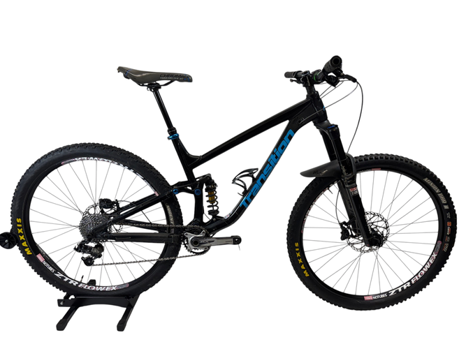 Large Transition Smuggler Full Suspension Mountain Bike