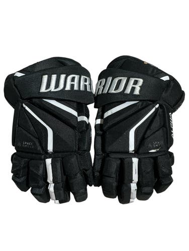 Warrior Alpha LX2 Wichita Thunder Pro Stock Hockey Gloves 13” Black (Used) 78081