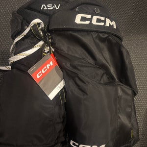 Junior Medium CCM Tacks AS-V Hockey Pants (New)