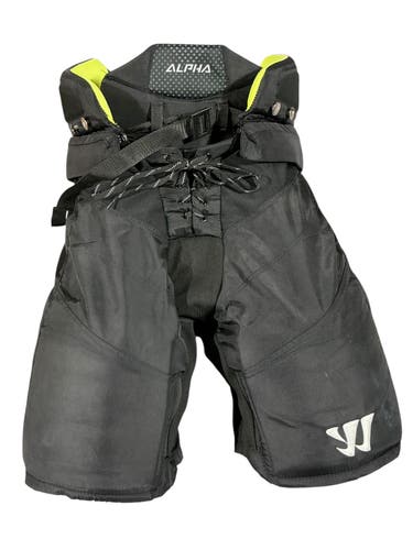 Warrior Alpha Wichita Thunder Pro Stock Hockey Pants Small Black (Used) 9520