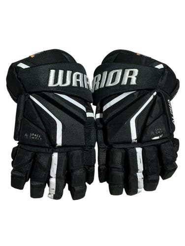 Warrior Alpha LX2 Wichita Thunder Pro Stock Hockey Gloves 13” Black (Used) 78082
