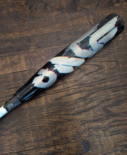 DeMarini CF Glitch Composite USSSA Certified Bat (-5) 25 oz 30" (Used)