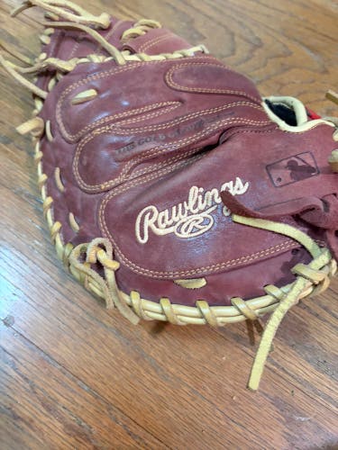 Rawlings Sandlot RH Catcher's Baseball Glove 33" (Used)