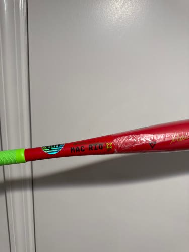 2025 AXE Fury Mac Rio Composite Bat 26 oz 34" (New)
