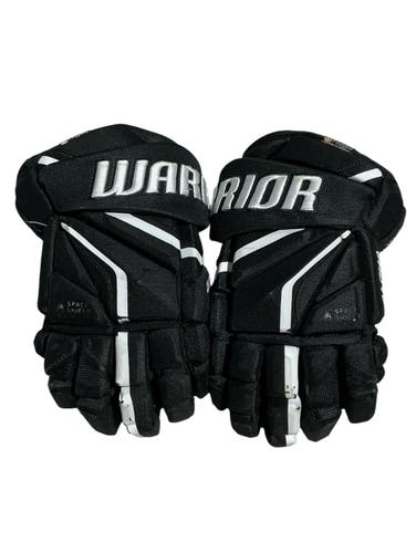 Warrior Alpha LX2 Wichita Thunder Pro Stock Hockey Gloves 13” Black (Used) 78084