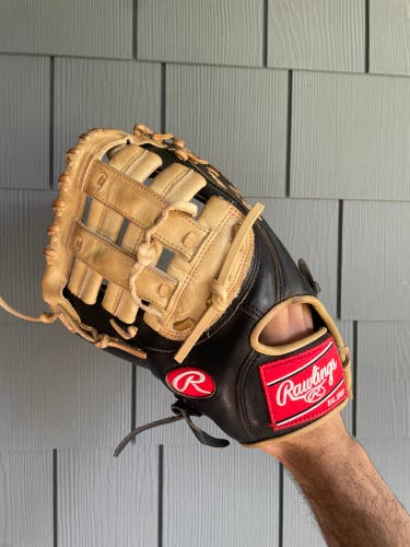 Rawlings Heart of the Hide PRORFM18-17BC LH First Base Baseball Glove 12.5" (Used)