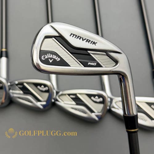 Callaway Mavrik Pro Iron Set 5-PW / Recoil Graphite, Regular (100)