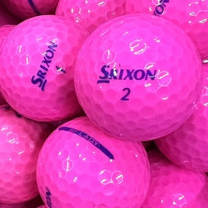 Srixon SF Lady Pink.... 15 Premium AAA Used Golf Balls