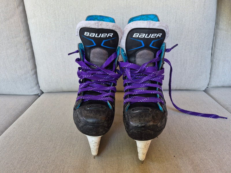 Bauer XLP Hockey Skates Regular Width Size 3 (Used)