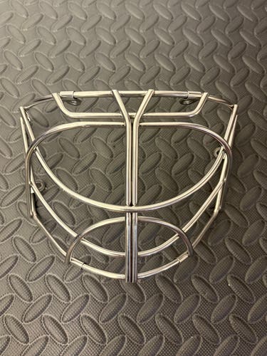 Senior Bauer Profile Cat-Eye GRW NC SS SR Replacement Goalie Cage (Used)