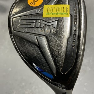 TaylorMade SIM MAX 19 #3 Hybrid 40.5" FUJIKURA VENTUS 7-S Stiff Flex USED