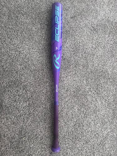 2025 Rawlings Eclipse Alloy Bat (-12) 18 oz 30" (Used)