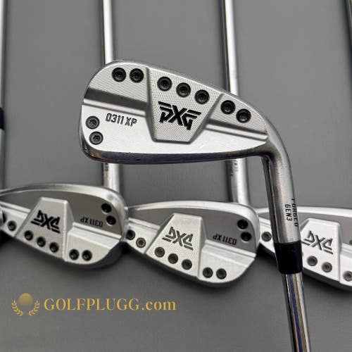 +1/2" PXG 0311 XP Gen3 Iron Set 4-PW / Elevate Steel, Stiff (61)