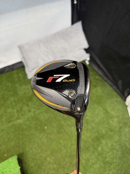 TaylorMade R7 Quad Mini Driver 15.5* Airspeeder MD 6-s Stiff Flex