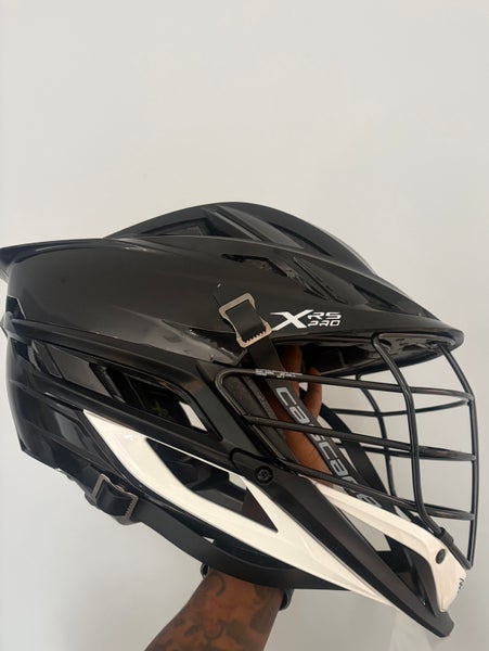 Black Cascade XRS Pro Helmet (New)