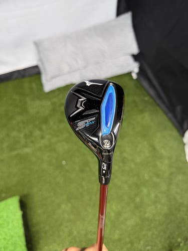 Mizuno St Max 230 5 Hybrid 25* Denali Red 70g HY 5.5 Regular Flex RH No HC