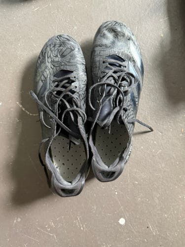 Men's Size M 12.0 (W 13.0) Adidas adizero Low Top Molded Cleats (Used)
