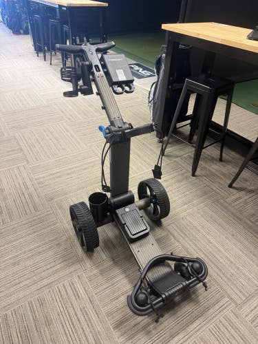 Foresight Sports ForeCaddy Smart Golf Cart W/ Remote And Accessories